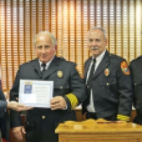 Honoring Firemen